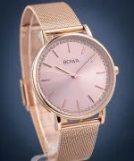 Reloj para mujeres BOWA Rio Full Rose Gold Mesh 38