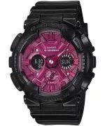 Reloj para mujeres Casio G-Shock Black & Red