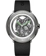 Reloj para hombres Ciga Design Vector Automatic Titanium Skeleton