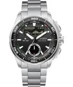 Reloj para hombres Citizen Promaster Marine Wave Tracker Eco-Drive Chronograph