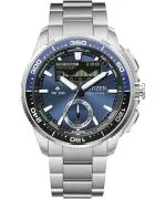 Reloj para hombres Citizen Promaster Marine Wave Tracker Eco-Drive Chronograph
