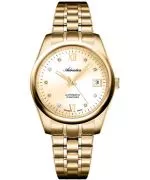 Reloj para mujeres Adriatica Classic Automatic Diamonds