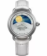 Reloj para mujeres Aerowatch 1942 Night & Day Quartz