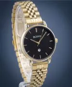Reloj para mujeres BOWA Milan Black Gold Steel 34
