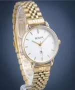 Reloj para mujeres BOWA Milan White Gold Steel 34