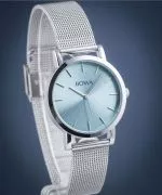 Reloj para mujeres BOWA Tokyo Ice-Blue Silver Mesh 33