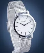 Reloj para mujeres BOWA Tokyo White Black-Tone Mesh 33