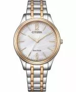 Reloj para mujeres Citizen Elegance Casual Solar Eco-Drive