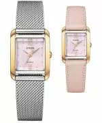 Reloj para mujeres Citizen Citizen L Sqaure Set Square Set