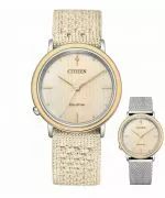 Reloj para mujeres Citizen Sapphire Diamonds Solar Gift Set