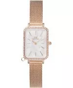 Reloj para mujeres Daniel Wellington Quadro Charm Bezel 20
