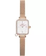 Reloj para mujeres Daniel Wellington Quadro Charm Bezel 15