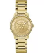 Reloj para mujeres Guess Petal Gold 36 mm