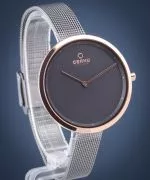 Reloj para mujeres Obaku Dok Steel