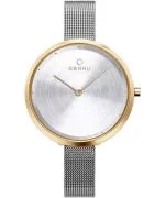 Reloj para mujeres Obaku Dok Gold Bi