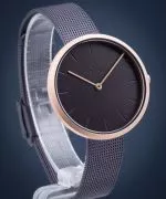 Reloj para mujeres Obaku Hassel Lille Walnut