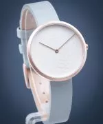 Reloj para mujeres Obaku Hassel Natur Dove
