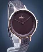 Reloj para mujeres Obaku Kyst Walnut