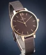 Reloj para mujeres Obaku Liv Walnut