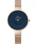 Reloj para mujeres Obaku Stille Azure