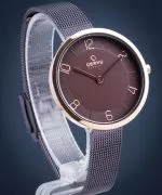 Reloj para mujeres Obaku Vand Walnut