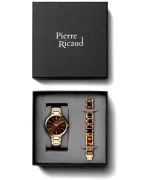 Reloj para mujeres Pierre Ricaud Fashion SET