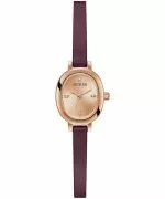 Reloj para mujeres Guess Ladies Red Rose Gold Tone