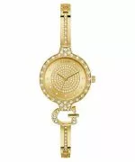 Reloj para mujeres Guess Giselle Gold Tone