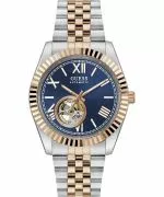 Reloj para hombres Guess Open Heart 2-Tone Automatic