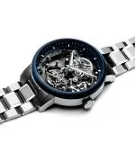 Reloj para hombres Adriatica Tourbillon Skeleton Limited Edition