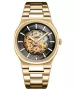 Reloj para hombres Appella Classic Skeleton Automatic