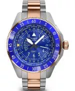 Reloj para hombres Aviator Airacobra GMT