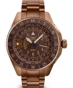 Reloj para hombres Aviator Airacobra GMT