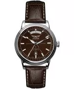 Reloj para hombres Aviator Douglas Day-Date Automatic Limited Edition