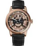Reloj para hombres Aviator Douglas Day-Date Meca 41