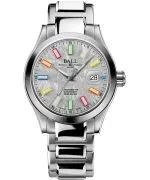Reloj para hombres Ball Engineer III Marvelight Chronometer Meteorite