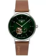 Reloj para hombres Bauhaus Automatic Open Heart