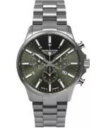 Reloj para hombres Bauhaus Aviation Chronograph