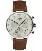 Reloj para hombres Bauhaus Classic Power Reserve Solar Chronograph