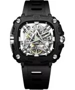 Reloj para hombres Ciga Design X Series Eye of Horus Skeleton Automatic