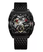 Reloj para hombres Ciga Design Z Series Edge DLC Automatic