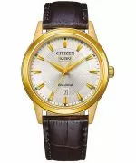 Reloj para hombres Citizen Leather Eco-Drive