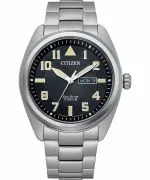 Reloj para hombres Citizen Military Super Titanium