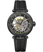 Reloj para hombres Herbelin Newport Carbon Skeleton Titanium Automatic Limited Edition