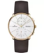 Reloj para hombres Junghans Meister fein Chronoscope MEGA Solar