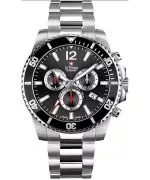 Reloj para hombres Le Temps Swiss Naval Patrol Chronograph