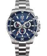 Reloj para hombres Le Temps Swiss Naval Patrol Chronograph
