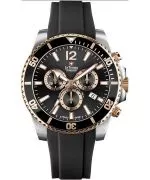 Reloj para hombres Le Temps Swiss Naval Patrol Chronograph