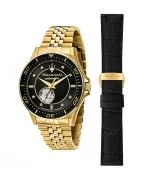 Reloj para hombres Maserati Sfida Open Heart Automatic SET