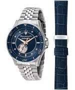 Reloj para hombres Maserati Sfida Open Heart Automatic SET